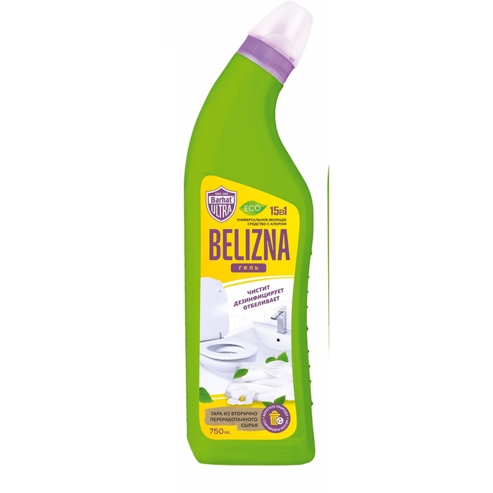 Отбеливающее и дезинфицирующее средство Ultra Barhat  Отбеливающее и дезинфицирующее средство Ultra Barhat "Белизна", гель, 750 г