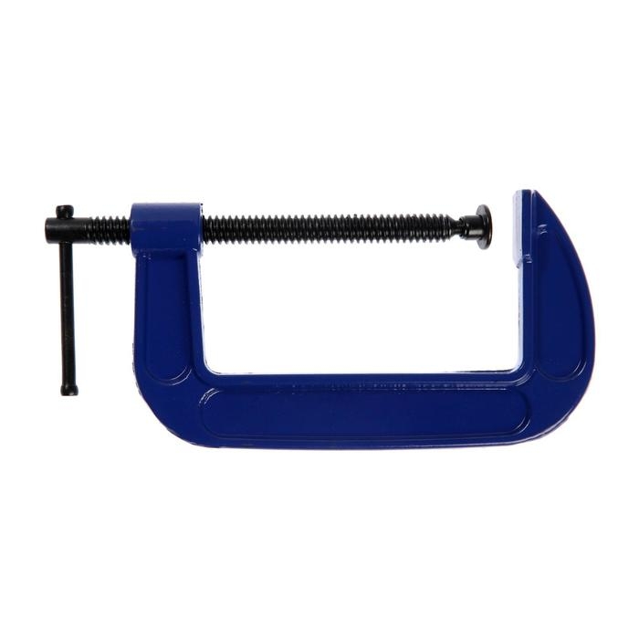 Струбцина G-образная ТУНДРА, усиленная, 5 Струбцина G-образная ТУНДРА, усиленная, 5" (125 мм)