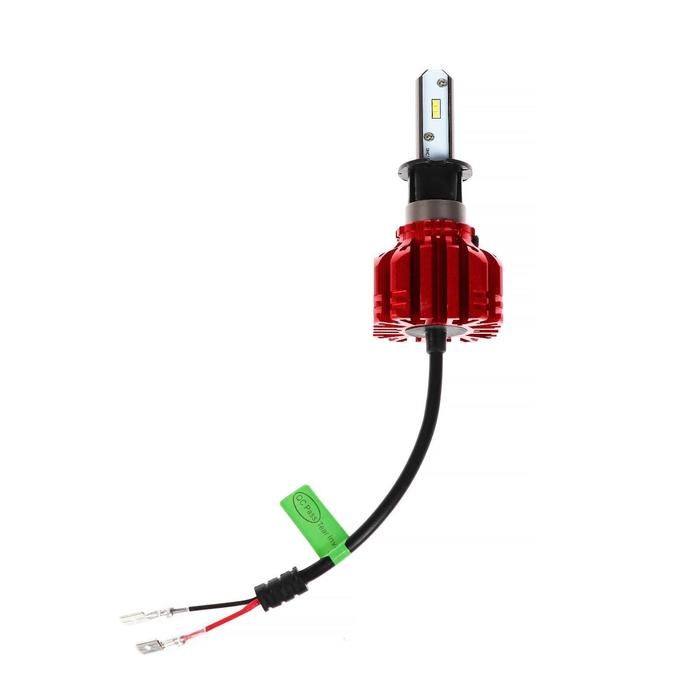 Автолампа светодиодная Н3, 72 Вт, 5000 Лм, 6500 К, IP65, набор 2 шт Автолампа светодиодная Н3, 72 Вт, 5000 Лм, 6500 К, IP65, набор 2 шт