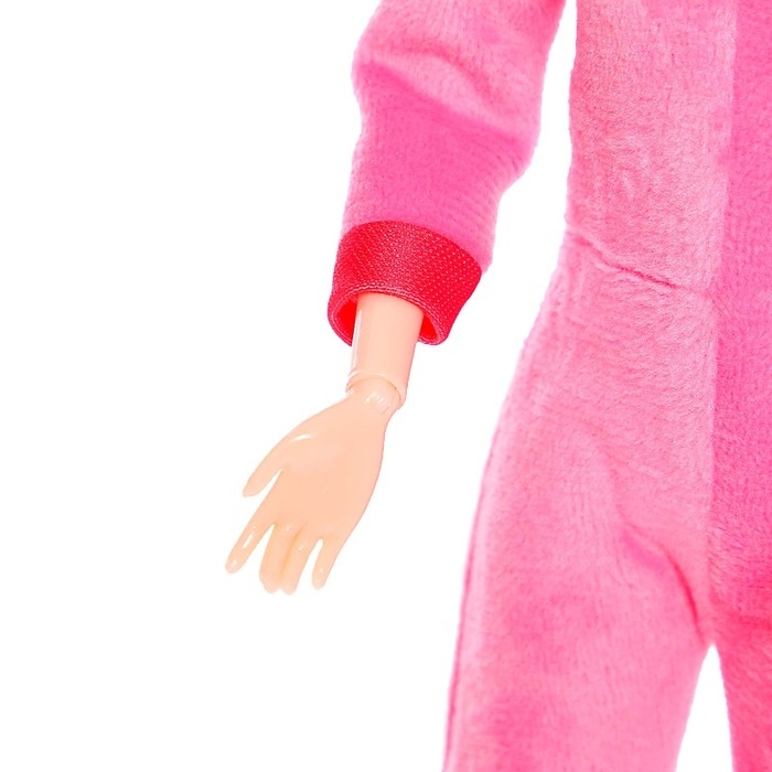 Кукла-модель шарнирная «Плюшевый стиль: Зайка» Кукла-модель шарнирная «Плюшевый стиль: Зайка»