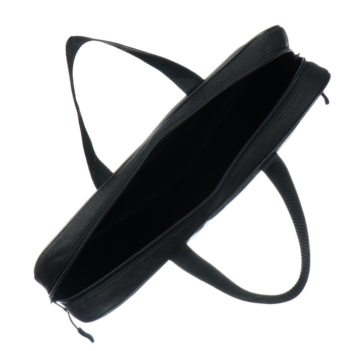 Папка с ручками текстильная А4, 370 х 280 х 60 мм, Stavia Папка с ручками текстильная А4, 370 х 280 х 60 мм, Stavia "Дрон"