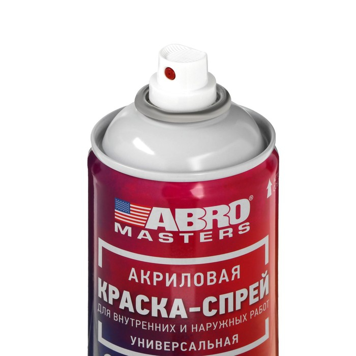 Краска-спрей ABRO MASTERS, 226 г/272 мл, золото 18К SP-030-AM Краска-спрей ABRO MASTERS, 226 г/272 мл, золото 18К SP-030-AM