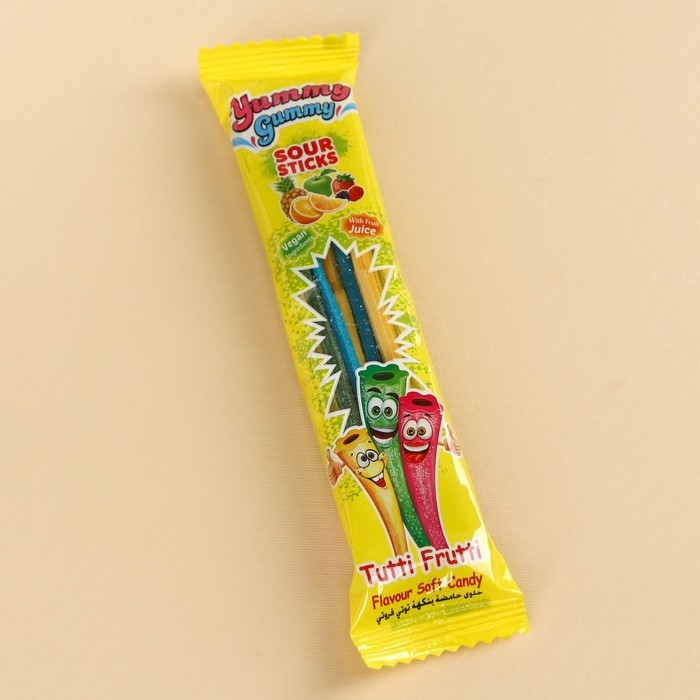 Мармелад кислый &laquo;Любовь-это&raquo; палочки,, 20 г.