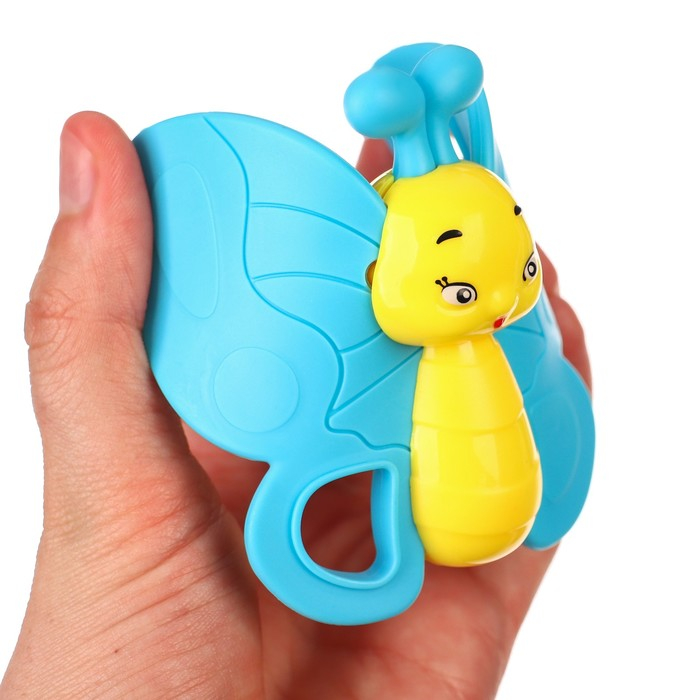 Набор погремушек «Игрушки малыша», с эластичными элементами, 6 шт Набор погремушек «Игрушки малыша», с эластичными элементами, 6 шт