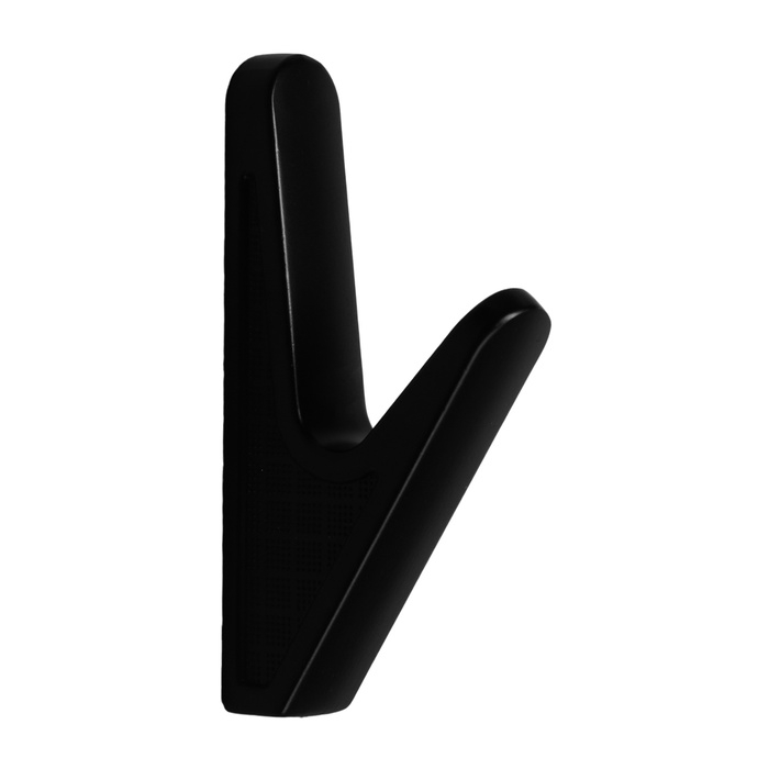 Крючок мебельный CAPPIO FAWN, однорожковый, черный Крючок мебельный CAPPIO FAWN, однорожковый, черный