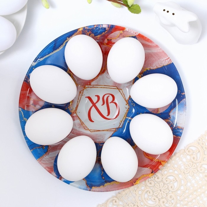 Подставка для яиц на Пасху «Венок», на 8 яиц Подставка для яиц на Пасху «Венок», на 8 яиц