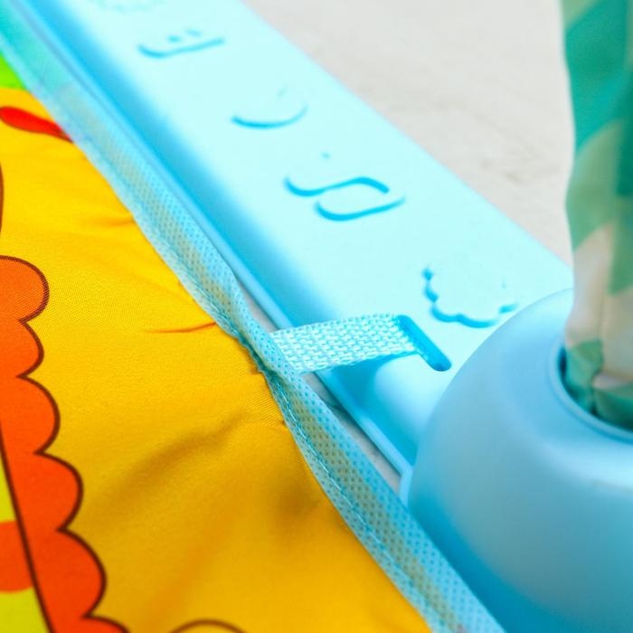 Развивающий музыкальный коврик «Малыши», 73х47 см. Развивающий музыкальный коврик «Малыши», 73х47 см.