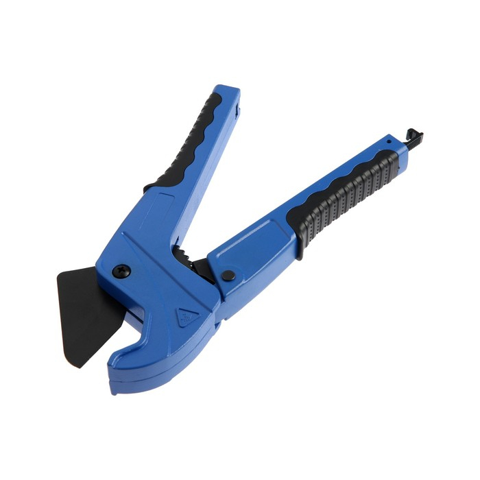 Ножницы для резки труб ТУНДРА по пластику, полуавтомат, усиленные, удлиненные, 2К, до 42 мм Ножницы для резки труб ТУНДРА по пластику, полуавтомат, усиленные, удлиненные, 2К, до 42 мм