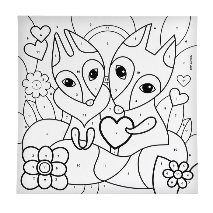 Набор для творчества. Фреска песком «Рыжее счастье» Набор для творчества. Фреска песком «Рыжее счастье»