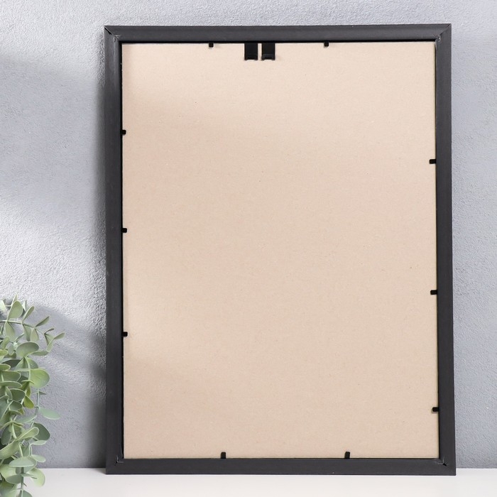 Фоторамка пластик Фоторамка пластик "Офис 2" 30х40 см, малахит