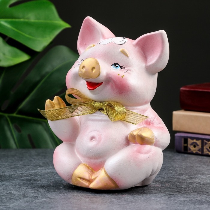 Копилка Копилка "Хрюша" 18см