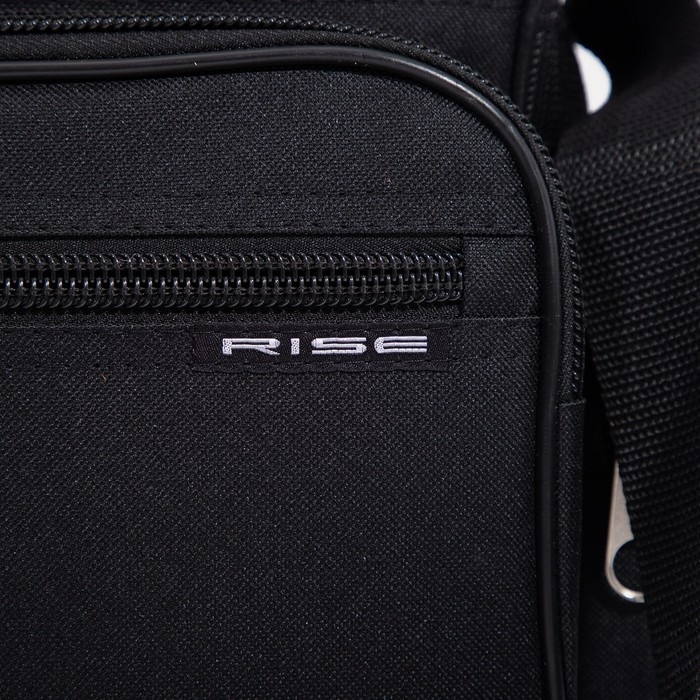 Сумка мужская RISE, цвет чёрный Сумка мужская RISE, цвет чёрный