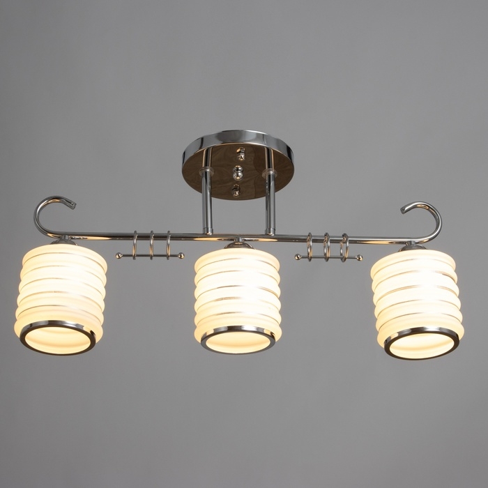 Люстра Люстра "Алета" 3х40Вт Е27 Хром МОДЕЛЬ: 2800430