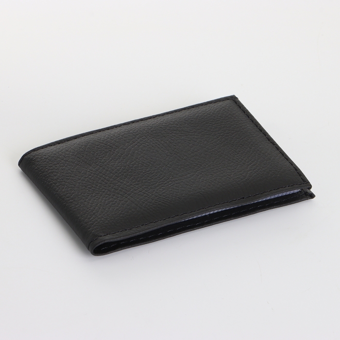 Визитница, 18 карт, цвет чёрный