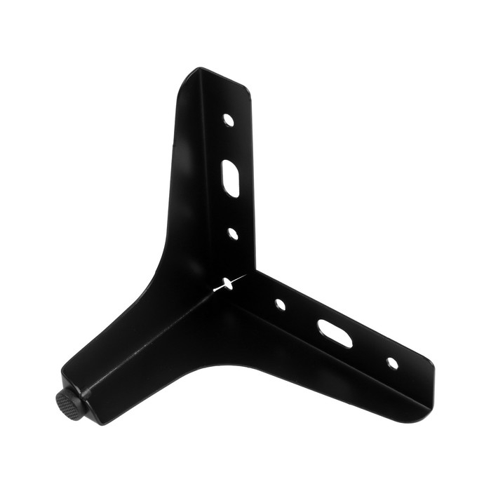 Опора мебельная CAPPIO STOP04, h=100 мм.11,5*11,5, вес цвет матовый черный Опора мебельная CAPPIO STOP04, h=100 мм.11,5*11,5, вес цвет матовый черный