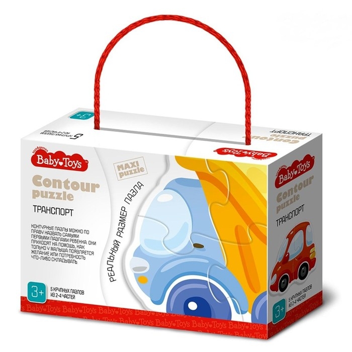 Пазлы контурные «Транспорт» Пазлы контурные «Транспорт»