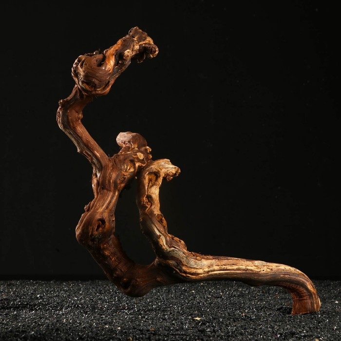 Коряга для аквариума  Коряга для аквариума "Лоза виноградная", 40 - 50 см