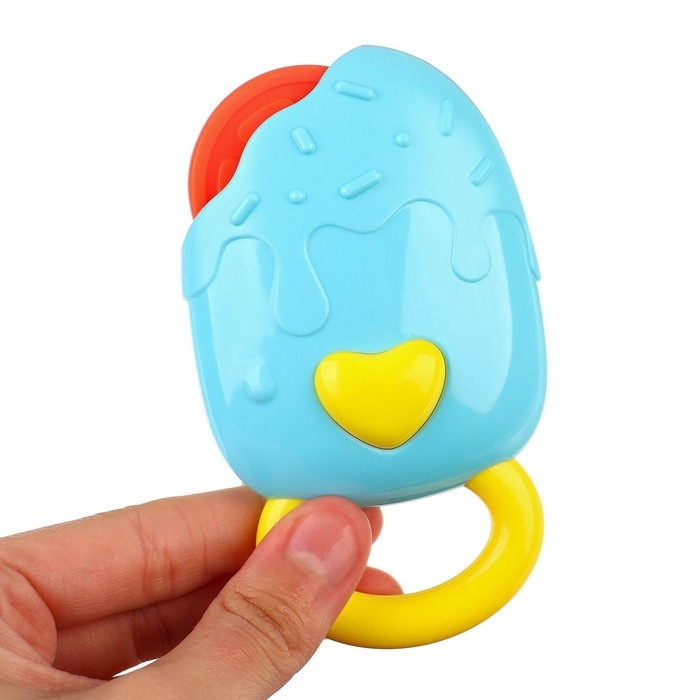 Набор погремушек «Сладости», 3 шт., Крошка Я Набор погремушек «Сладости», 3 шт., Крошка Я