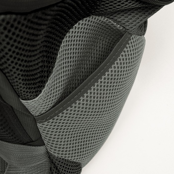 Рюкзак-переноска для кошек и собак, максимальный вес 22 кг, 41 х 24 х 55 см, чёрный Рюкзак-переноска для кошек и собак, максимальный вес 22 кг, 41 х 24 х 55 см, чёрный