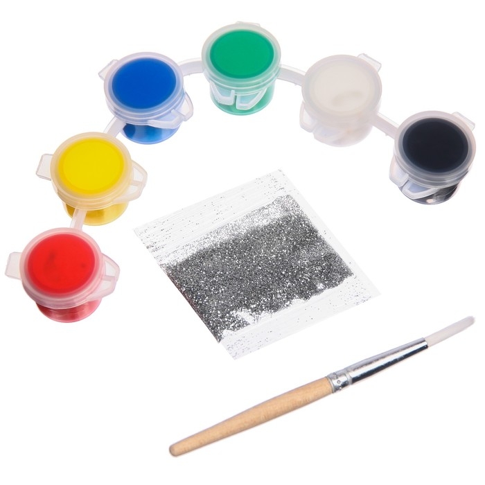 Набор, кружка под раскраску, 250 мл, Синий трактор Набор, кружка под раскраску, 250 мл, Синий трактор