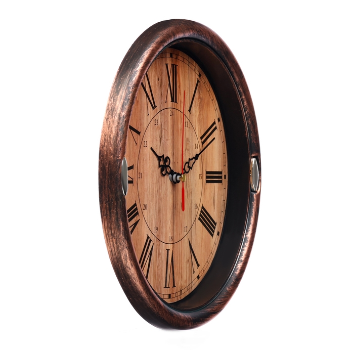 Часы настенные Часы настенные "Лондон", d-23 см, плавный ход