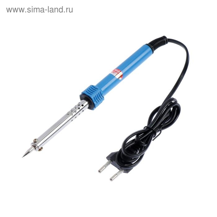 Паяльник ТУНДРА, пластиковая рукоятка, 40 Вт, 220 В Паяльник ТУНДРА, пластиковая рукоятка, 40 Вт, 220 В