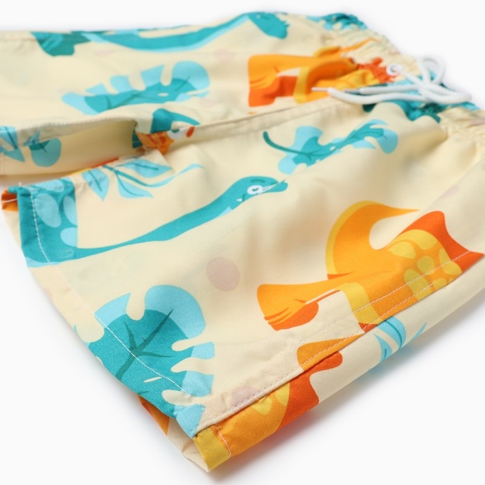 Купальные трусы детские MINAKU Купальные трусы детские MINAKU "Тропики" рост 122-128 см