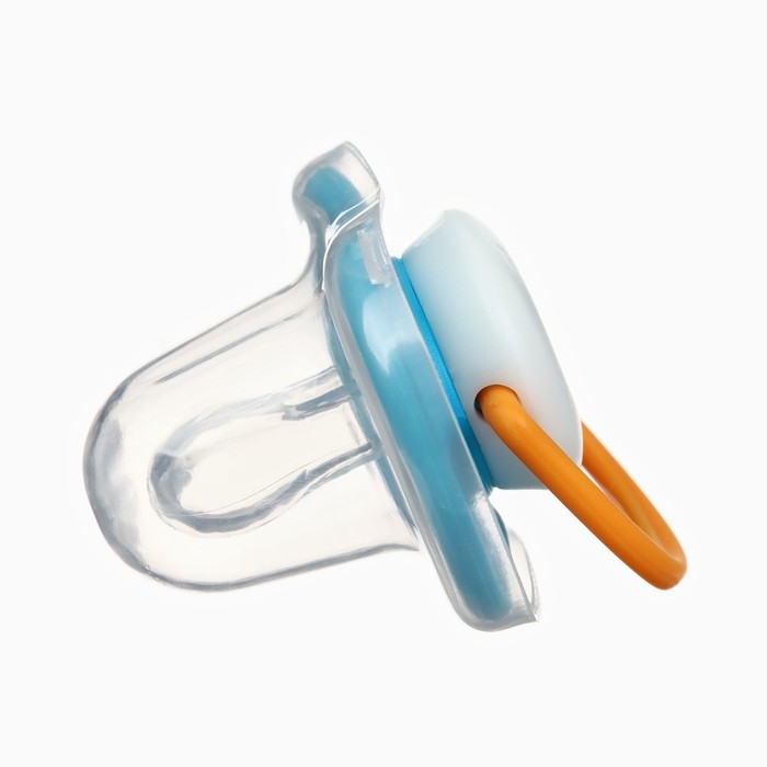 Соска - пустышка анатомическая «Пингвин», +6 мес., цвет голубой Соска - пустышка анатомическая «Пингвин», +6 мес., цвет голубой