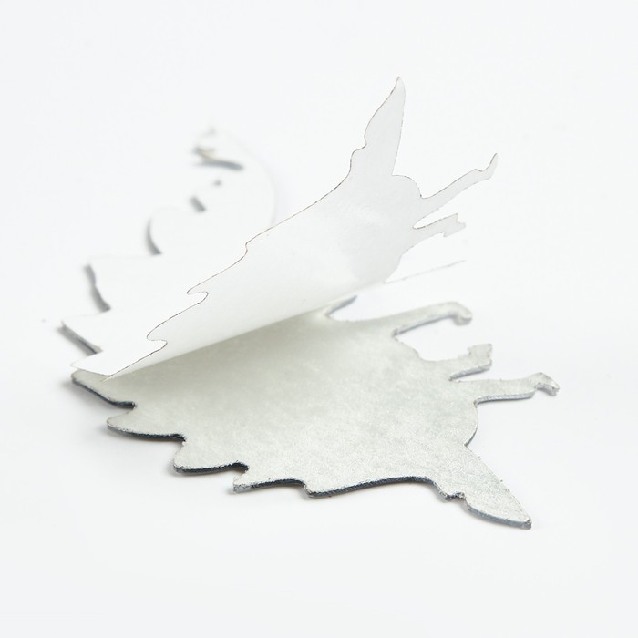 Наклейки детские интерьерные Наклейки детские интерьерные "Динозаврики", зеркальные, декор настенный, 10 шт, шт 10 х 5 см