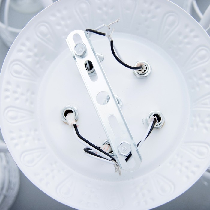 Люстра 669619/5 Е27 40Вт белый 59х59х33 см 4612419 Модель F761TT-1615 Люстра 669619/5 Е27 40Вт белый 59х59х33 см 4612419 Модель F761TT-1615