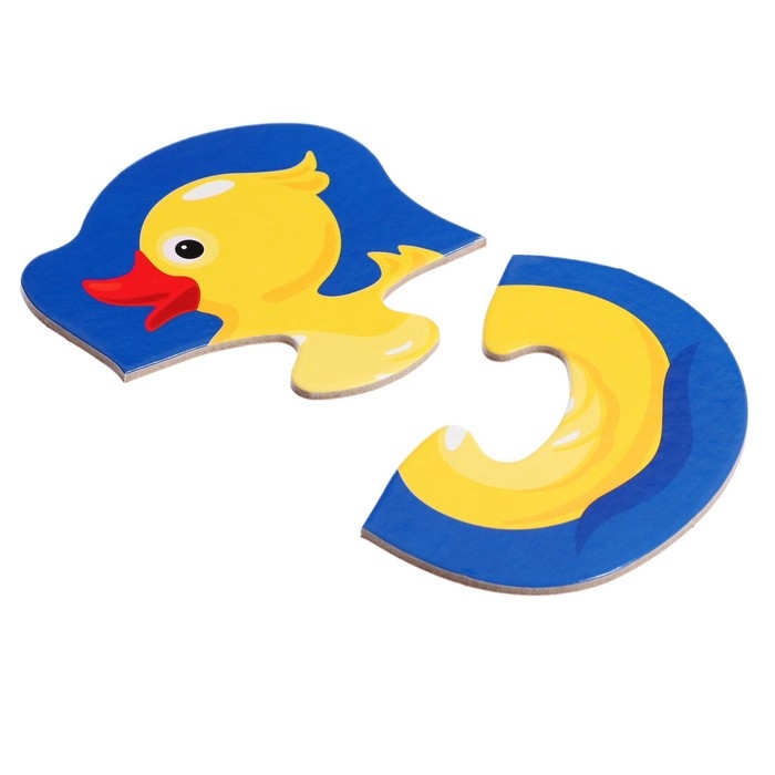 Пазлы контурные «Домашние животные. Половинки» Пазлы контурные «Домашние животные. Половинки»