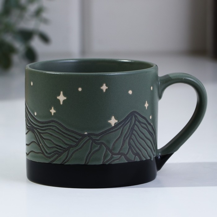 Кружка «Горы», 320 мл