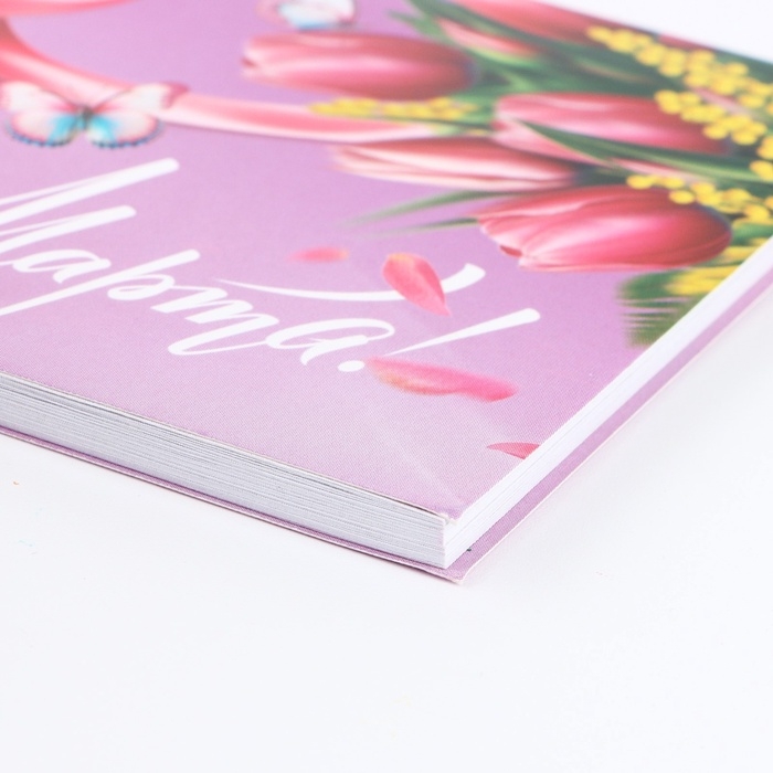 Планер с отрывными листами, 50 л. 17 х 9см  Планер с отрывными листами, 50 л. 17 х 9см "Тюльпаны"