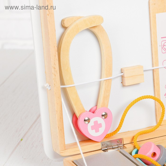 Игровой набор «Играем в доктора» Игровой набор «Играем в доктора»