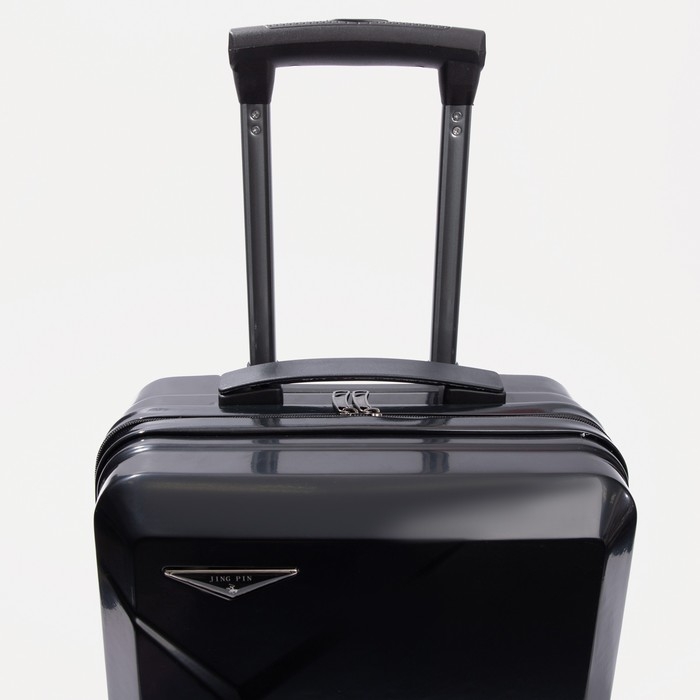 Чемодан малый 36 л (S), отдел на молнии, кодовый замок, цвет чёрный Чемодан малый 36 л (S), отдел на молнии, кодовый замок, цвет чёрный