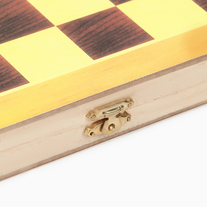 Шахматы деревянные настольные, 34 х 34 см Шахматы деревянные настольные, 34 х 34 см