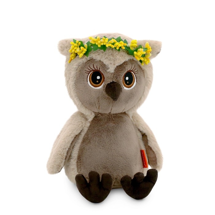 Мягкая игрушка «Сова Соня: Ясное утро», 20 см Мягкая игрушка «Сова Соня: Ясное утро», 20 см