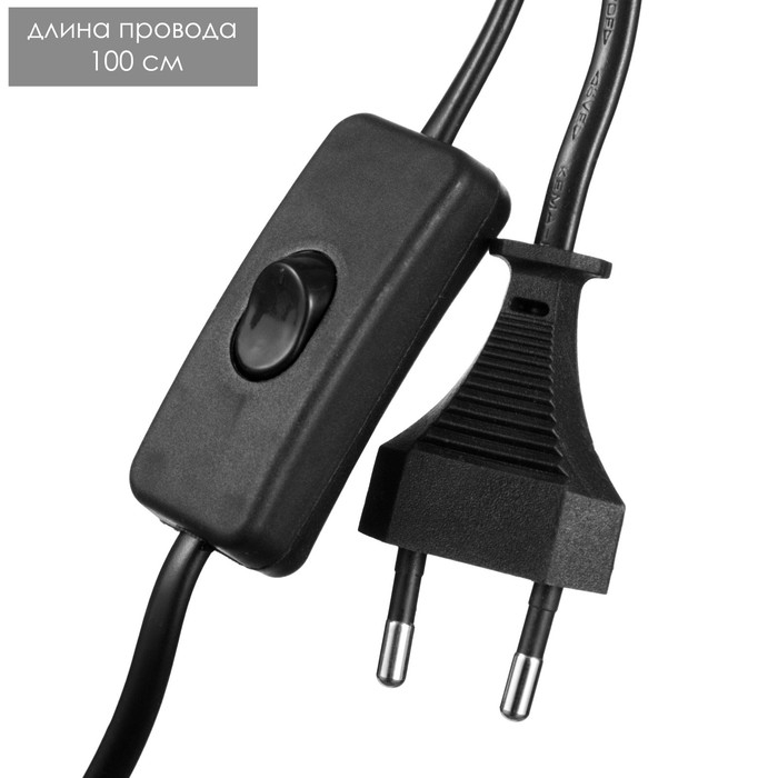 Настольная лампа Настольная лампа "Инести" Е14 40Вт бело-золотой 22х22х36 см RISALUX