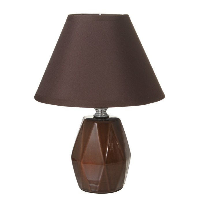 Настольная лампа 16877/1TR E14 40Вт терракотовый 18х18х24 см Настольная лампа 16877/1TR E14 40Вт терракотовый 18х18х24 см