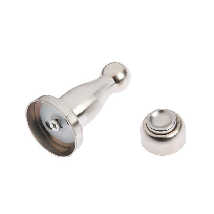 Упор дверной, магнитный LOCKLAND, нержавеющая сталь Упор дверной, магнитный LOCKLAND, нержавеющая сталь