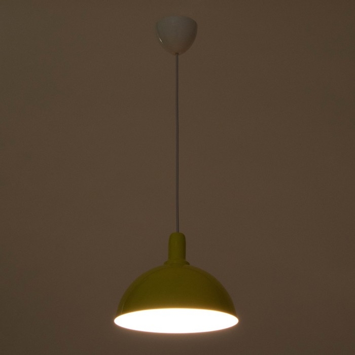 Светильник BayerLux Светильник BayerLux "Локи" 1x15Вт E27 желтый