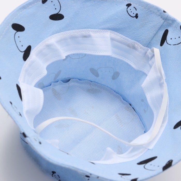 Панама детская Панама детская "Мордочки" MINAKU, цв,голубой , р-р 48-50