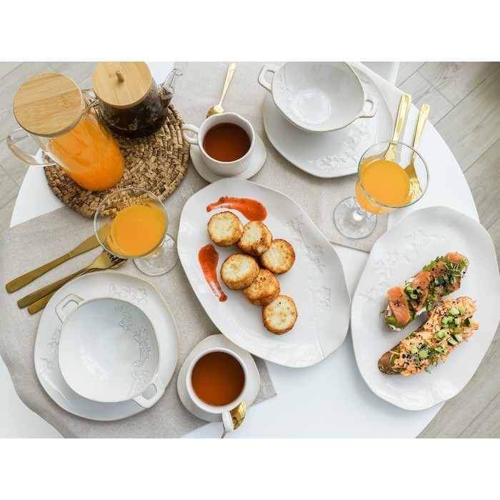 Чайная пара керамическая «Керамик», 2 предмета: кружка 220 мл, блюдце 13х13,6 см Чайная пара керамическая «Керамик», 2 предмета: кружка 220 мл, блюдце 13х13,6 см