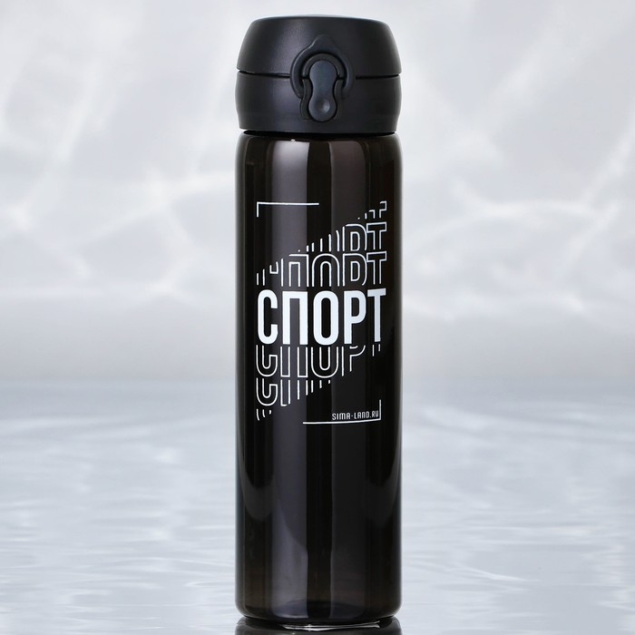 Бутылка для воды «Спорт», 500 мл Бутылка для воды «Спорт», 500 мл