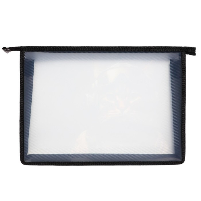 Папка для тетрадей А4, 325 х 230 х 55 мм, молния сверху, пластиковая, ПМ-А4-29 Calligrata Папка для тетрадей А4, 325 х 230 х 55 мм, молния сверху, пластиковая, ПМ-А4-29 Calligrata "Кот камуфляж"