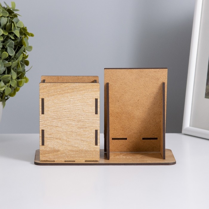 Органайзер настольный  Органайзер настольный "Подарки" 18х12,5х9 см (набор 8 деталей)