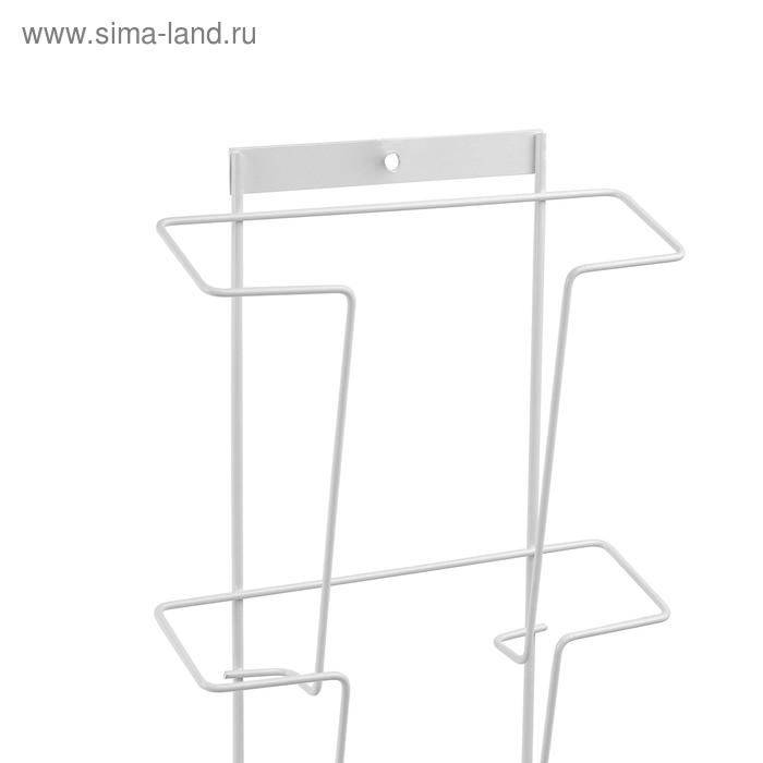 Полоса для печатной продукции А4 на 4 кармана, цвет белый Полоса для печатной продукции А4 на 4 кармана, цвет белый