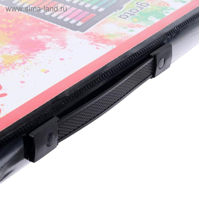 Набор для рисования 150 предметов, в пластиковом чемоданчике Набор для рисования 150 предметов, в пластиковом чемоданчике