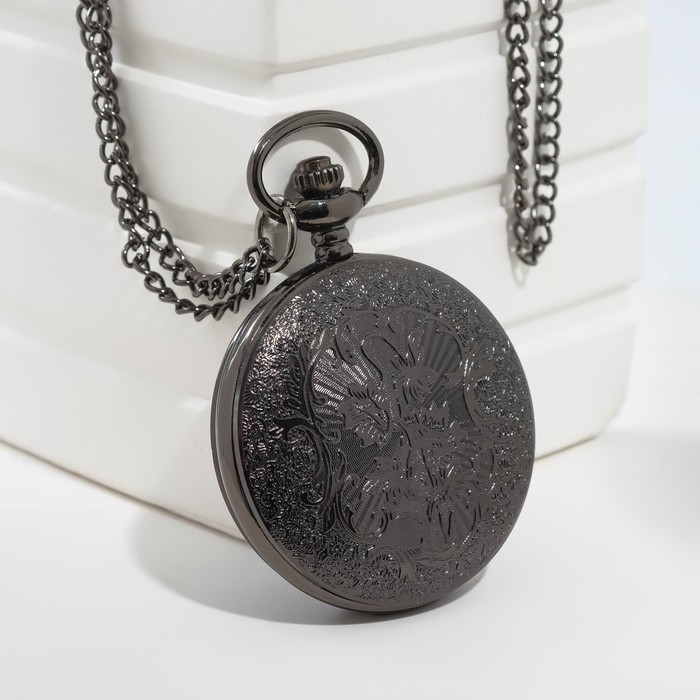 Часы карманные Часы карманные "Бонжур", кварцевые, d циферблата-4 см, 5.5 х 4.5 см