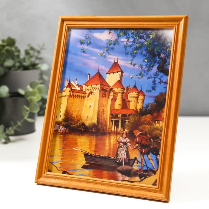 Фоторамка 15х20 (3N68) клен (пластиковый экран) Фоторамка 15х20 (3N68) клен (пластиковый экран)